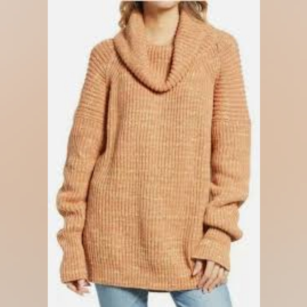 Free People leo Tunic sweater